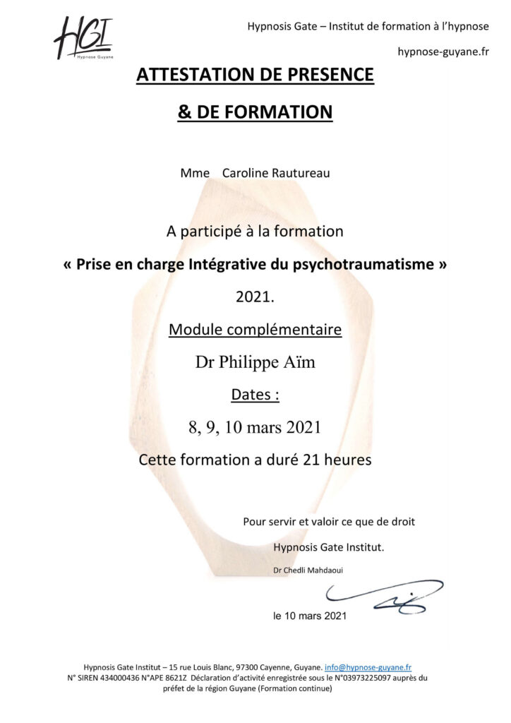 Caroline rautureau - sophrologue -psychotraumatisme Caroline rautureau - sophrologue -psychotraumatisme