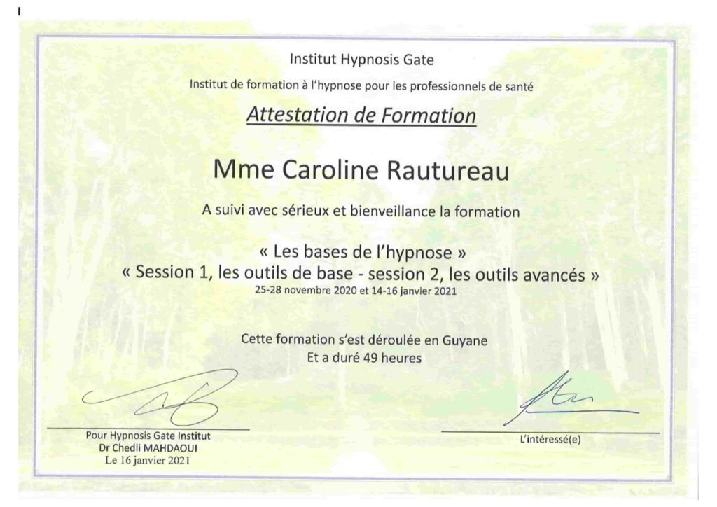 formation hypnose caroline rautureau formation hypnose caroline rautureau